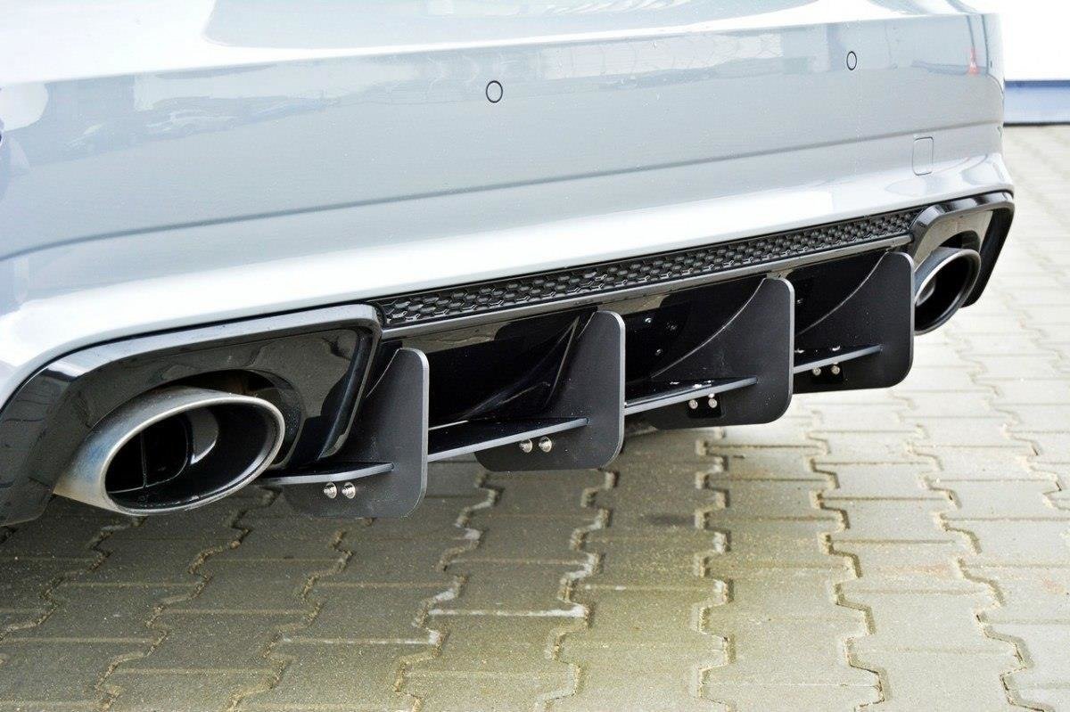 Maxton Design - Heckschürze für Audi RS3 8V Sportback - Aerowerk.