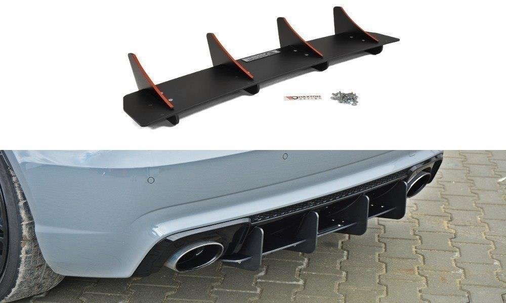 Maxton Design - Heckschürze für Audi RS3 8V Sportback - Aerowerk.