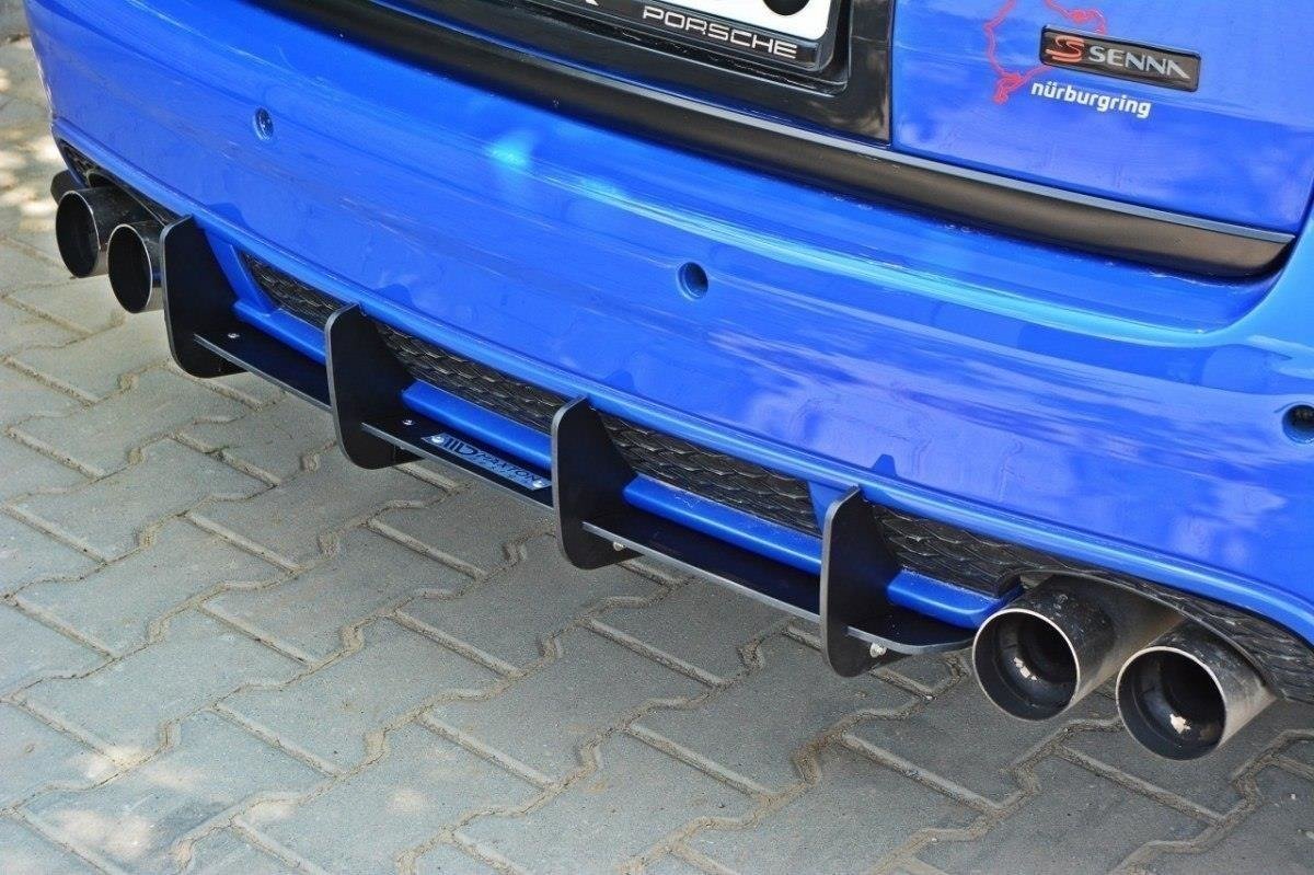Maxton Design - Heckschürze für Audi RS6 C5 - Aerowerk.