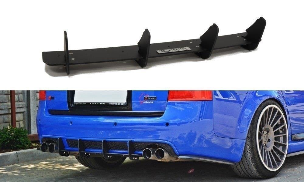 Maxton Design - Heckschürze für Audi RS6 C5 - Aerowerk.