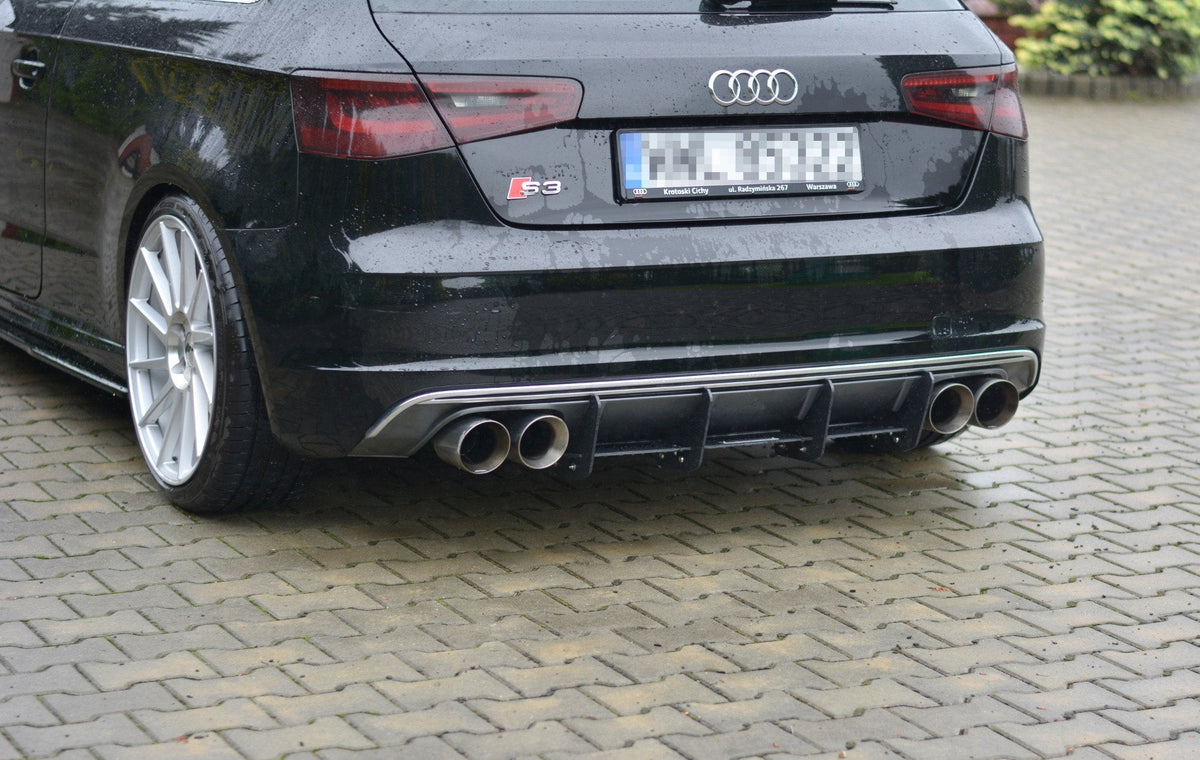 Maxton Design - Heckschürze für Audi S3 8V Hatchback / Sportback - Aerowerk.