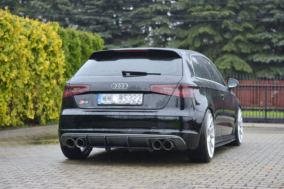 Maxton Design - Heckschürze für Audi S3 8V Hatchback / Sportback - Aerowerk.