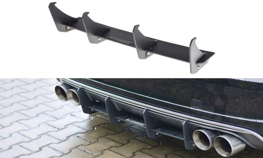 Maxton Design - Heckschürze für Audi S3 8V Hatchback / Sportback - Aerowerk.
