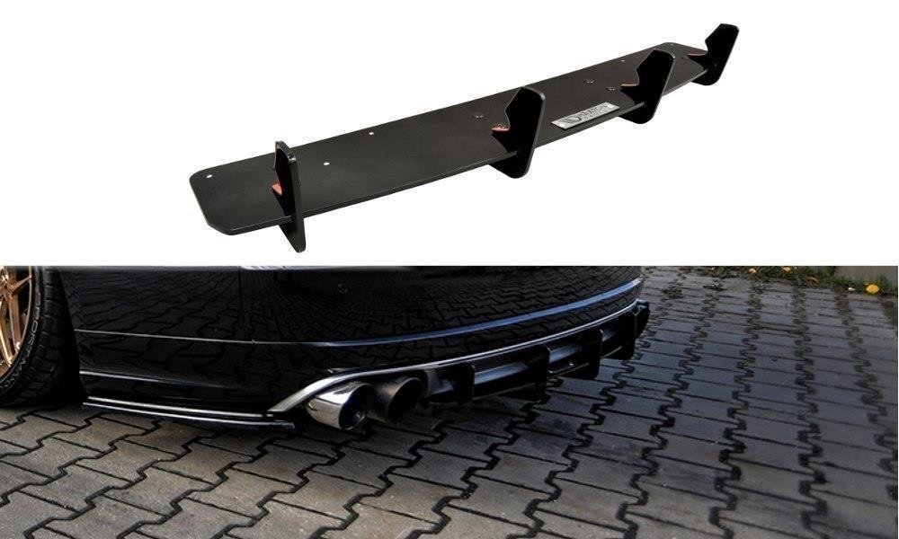 Maxton Design - Heckschürze für Audi S8 D4 FL - Aerowerk.