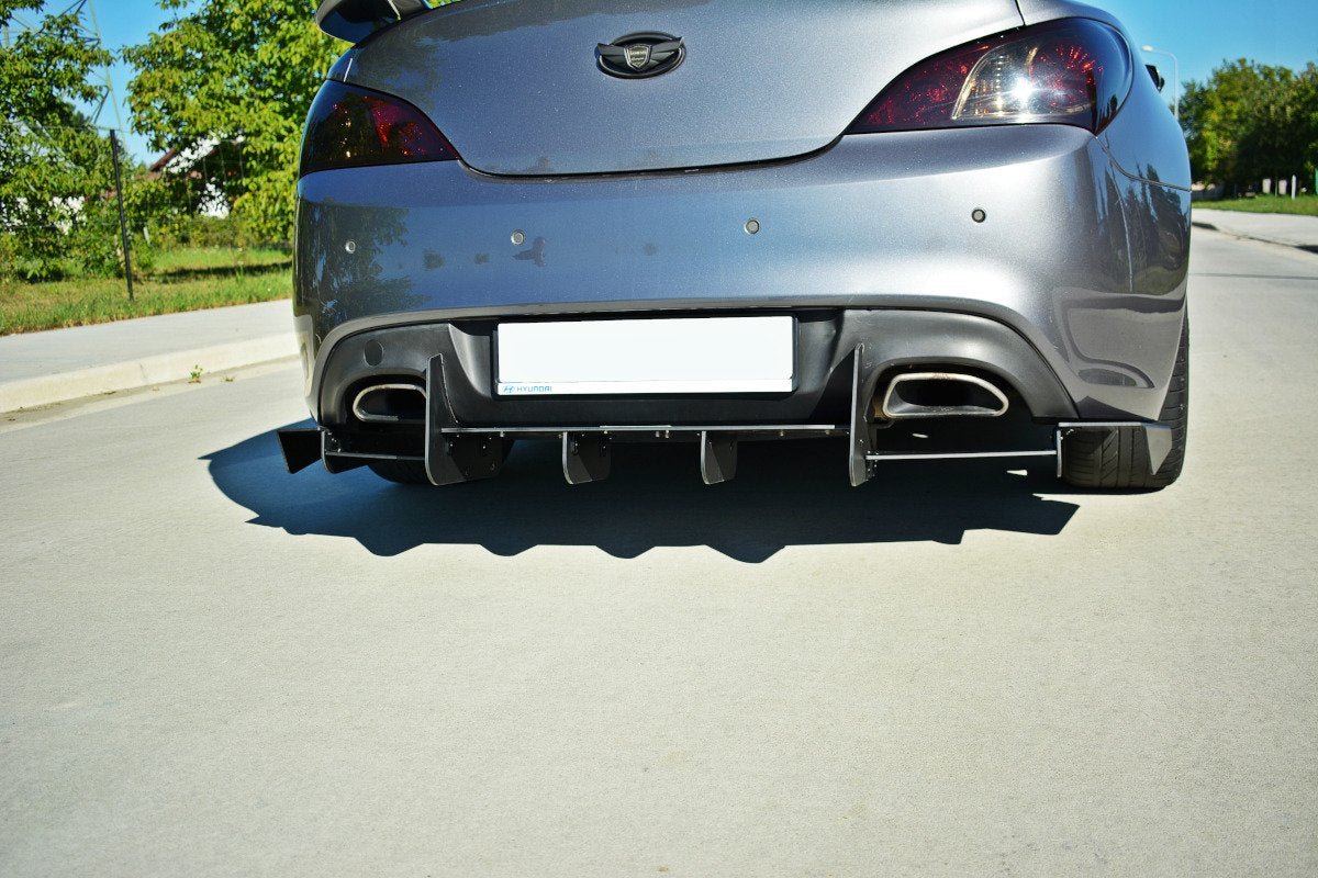 Maxton Design - Heckschürze für HYUNDAI GENESIS COUPÉ MK.1 - Aerowerk.