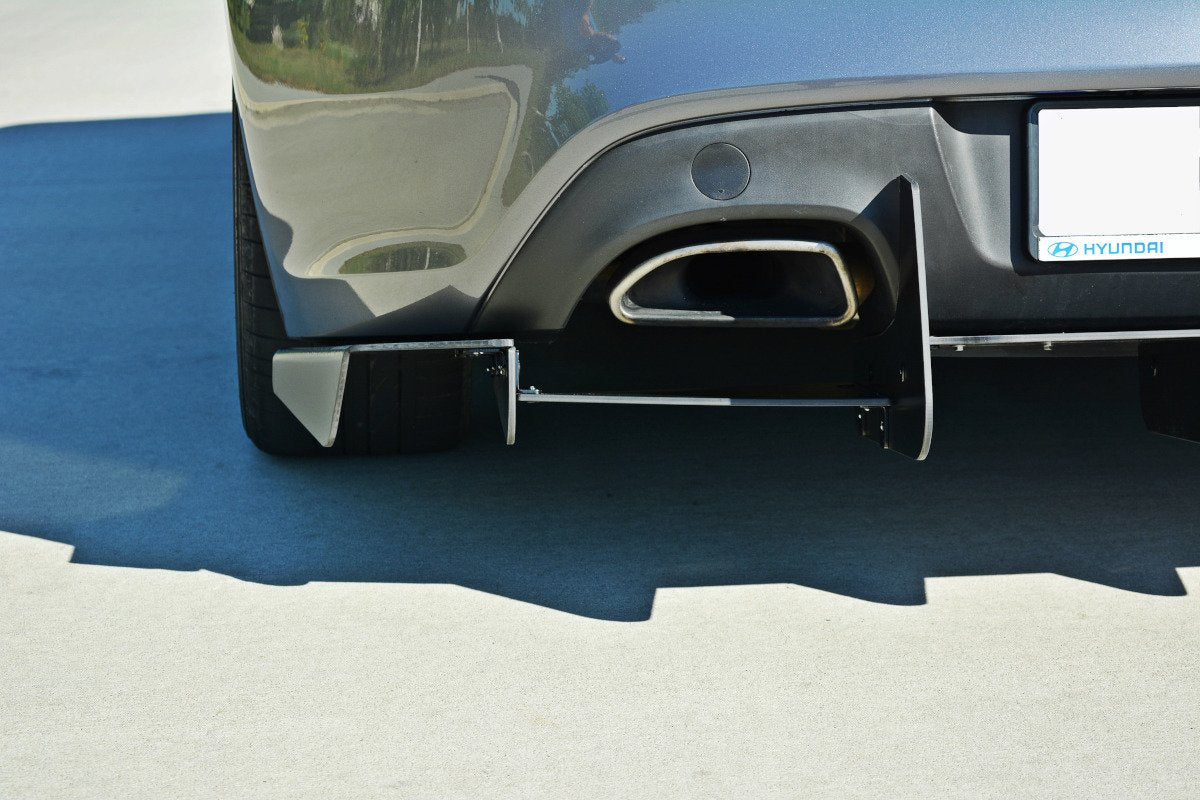 Maxton Design - Heckschürze für HYUNDAI GENESIS COUPÉ MK.1 - Aerowerk.