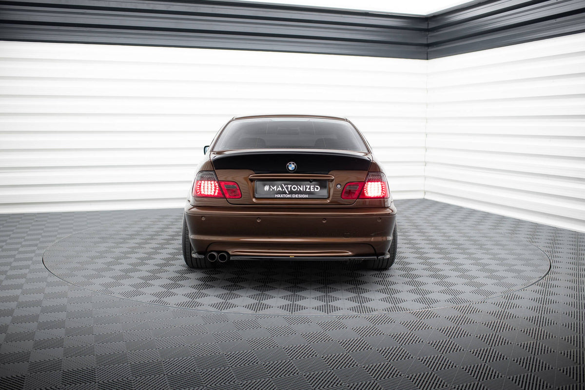 Maxton Design - Heckspoiler für BMW 3er E46 Coupe - Aerowerk.