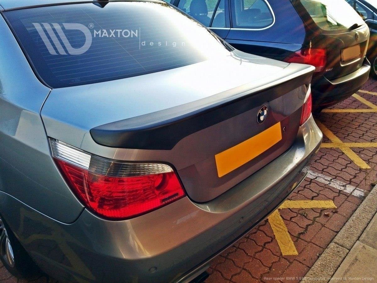 Maxton Design - Heckspoiler für BMW 5er E60 < GENERATION V > - Aerowerk.