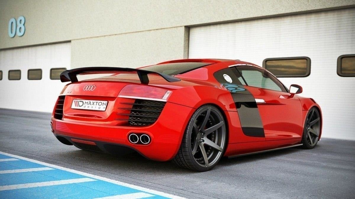 Maxton Design - Heckspoiler GT passend für AUDI R8 - Aerowerk.