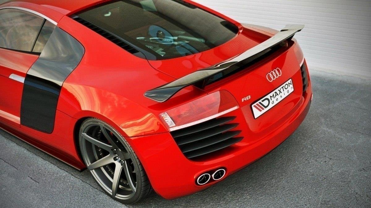 Maxton Design - Heckspoiler GT passend für AUDI R8 - Aerowerk.