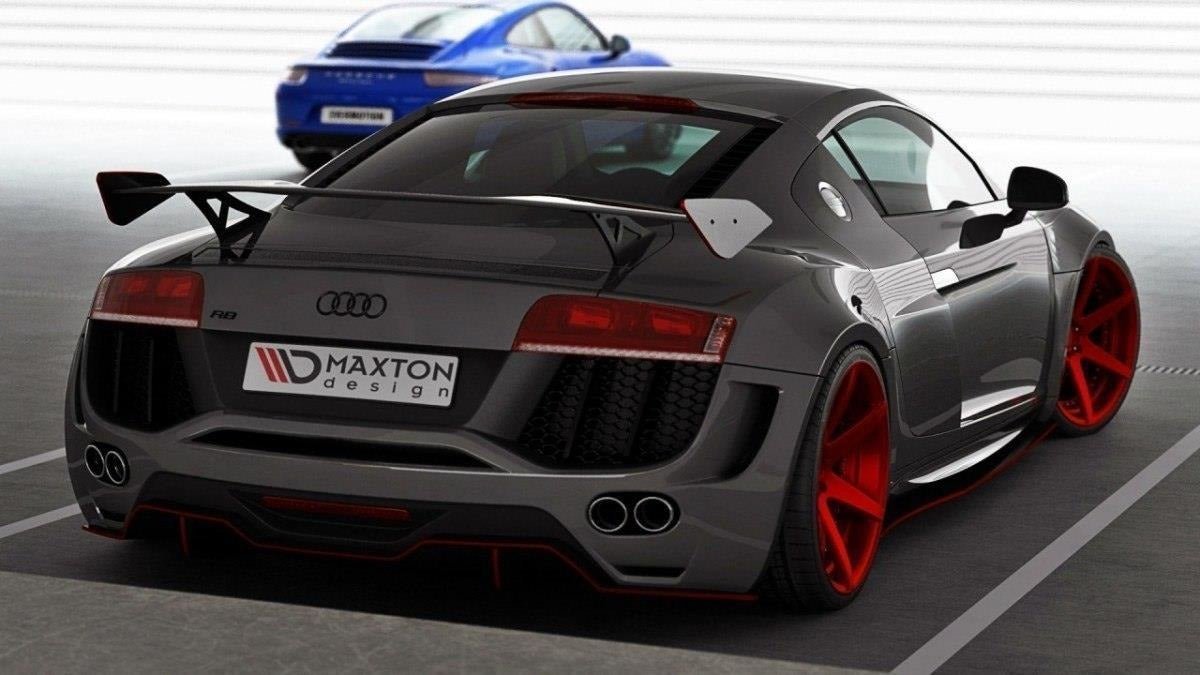 Maxton Design - Heckspoiler passend für AUDI R8 I - Aerowerk.