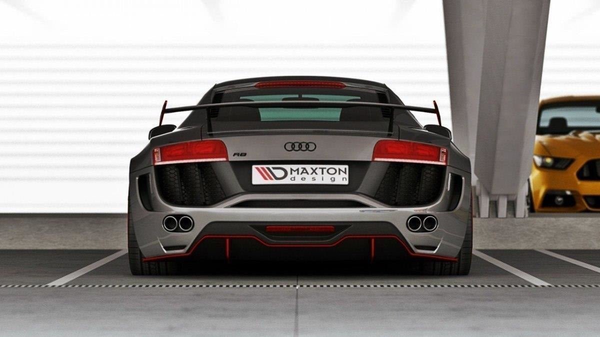 Maxton Design - Heckspoiler passend für AUDI R8 I - Aerowerk.