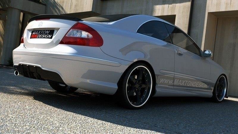 Maxton Design - Heckstoßstange für MERCEDES CLK W209 - Aerowerk.