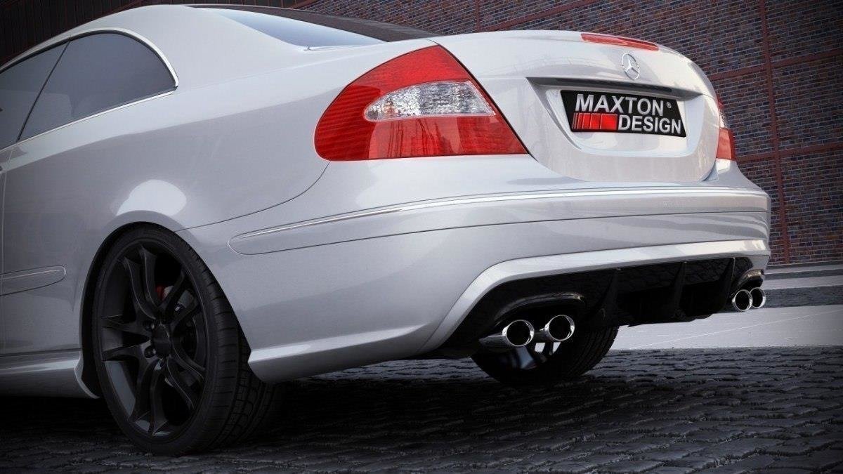 Maxton Design - Heckstoßstange für MERCEDES CLK W209 - Aerowerk.