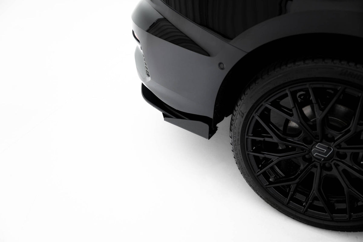 Maxton Design - Hintere Seiten Flaps für Audi A3 Limousine 8Y - Aerowerk.