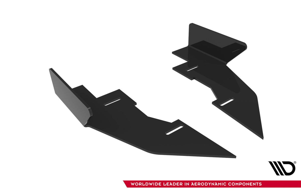 Maxton Design - Hintere Seiten Flaps für Audi A5 F5 Facelift - Aerowerk.