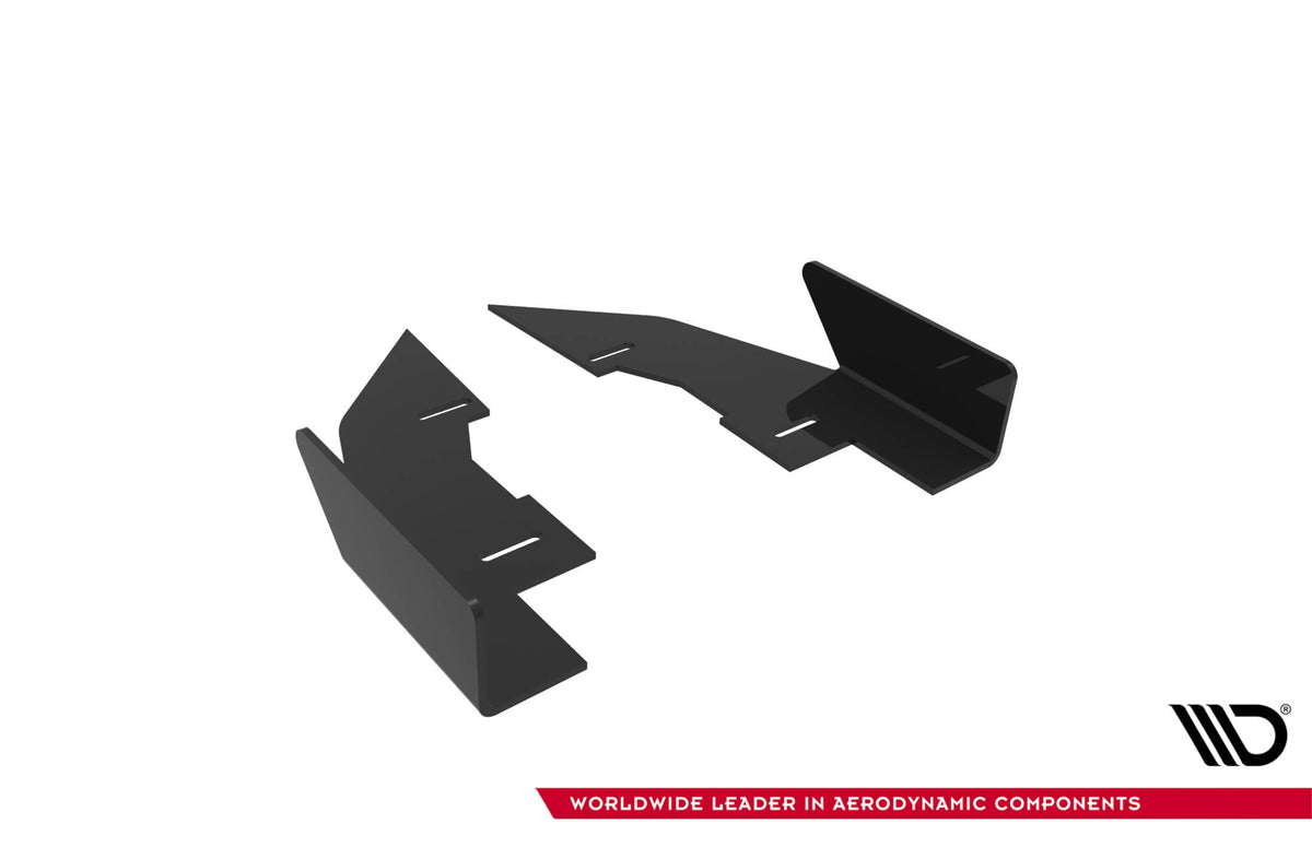 Maxton Design - Hintere Seiten Flaps für Audi A5 F5 Facelift - Aerowerk.