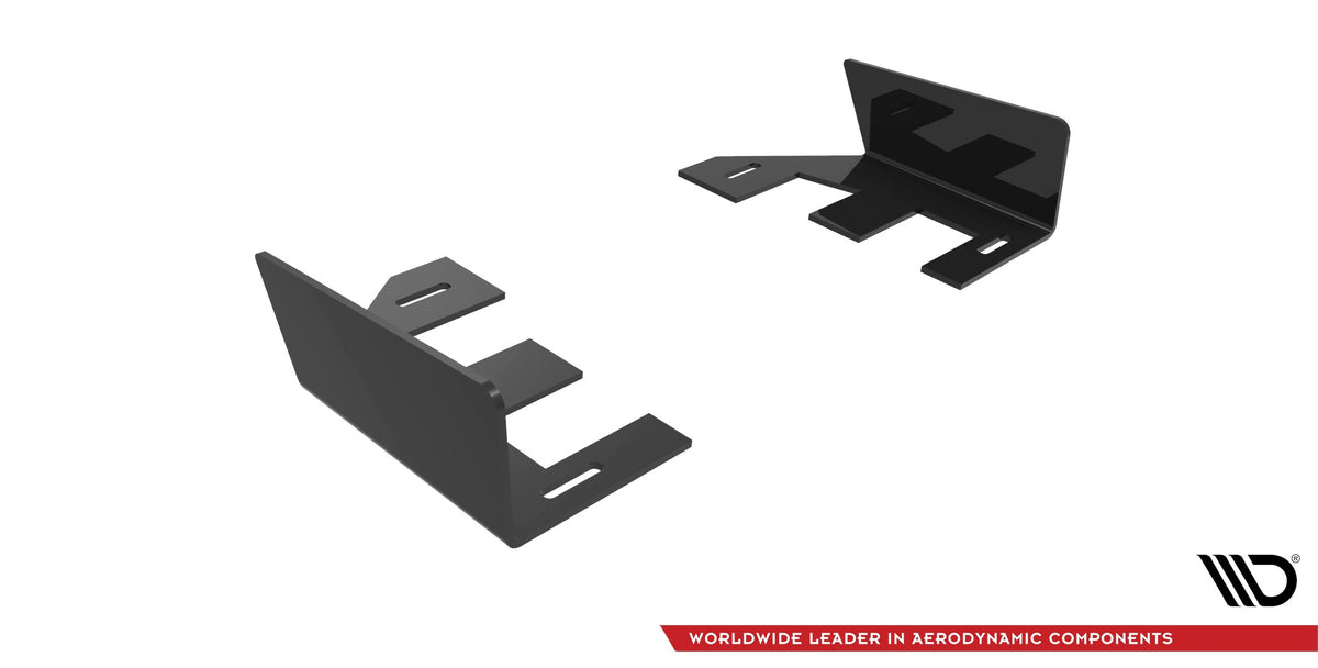 Maxton Design - Hintere Seiten Flaps für Audi RS3 Sportback 8Y - Aerowerk.