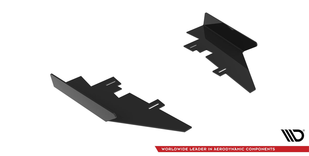 Maxton Design - Hintere Seiten Flaps für Audi RS6 Avant C6 - Aerowerk.