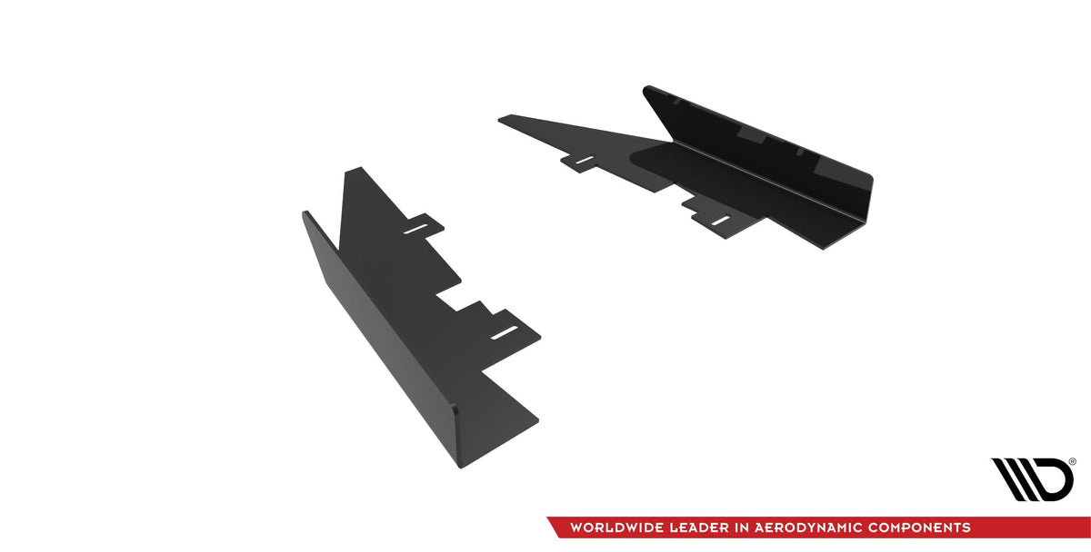 Maxton Design - Hintere Seiten Flaps für Audi RS6 Avant C6 - Aerowerk.