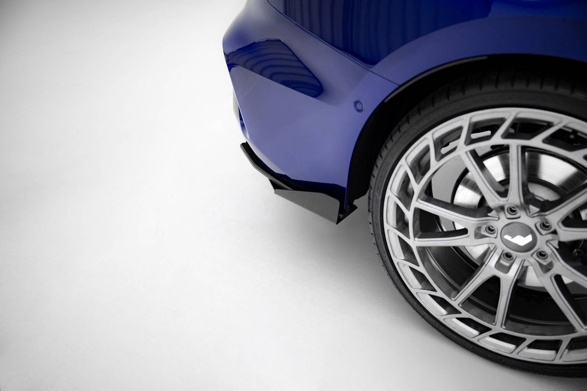 Maxton Design - Hintere Seiten Flaps für Audi S3 Limousine 8Y Facelift - Aerowerk.