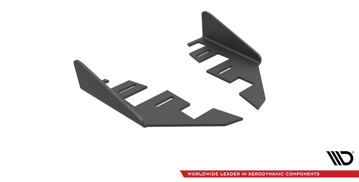 Maxton Design - Hintere Seiten Flaps für Audi S3 Sportback 8V Facelift - Aerowerk.