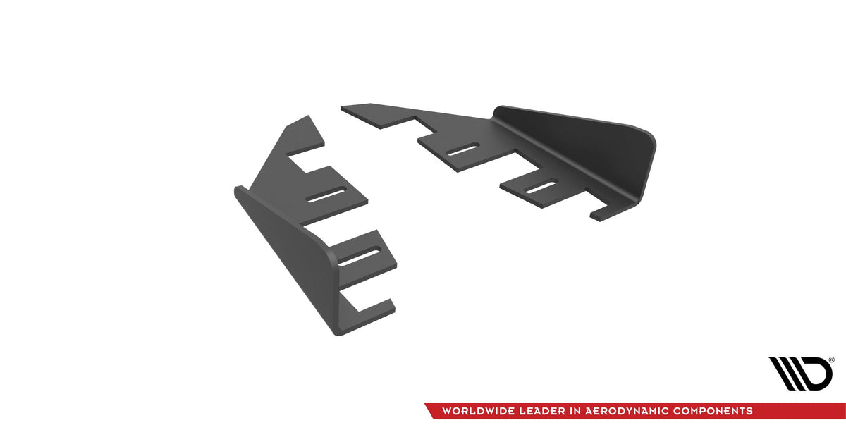 Maxton Design - Hintere Seiten Flaps für Audi S3 Sportback 8V Facelift - Aerowerk.