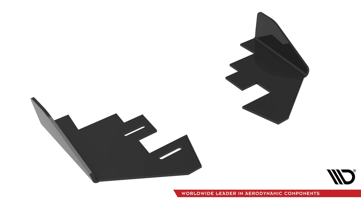 Maxton Design - Hintere Seiten Flaps für Audi S3 Sportback 8Y Facelift - Aerowerk.