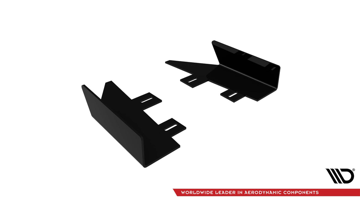 Maxton Design - Hintere Seiten Flaps für Audi S5 / A5 S - Line Coupe / Cabriolet 8T - Aerowerk.