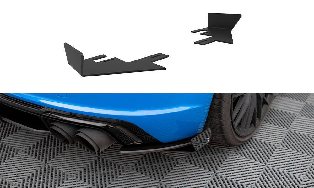 Maxton Design - Hintere Seiten Flaps für Audi TT S 8S Facelift - Aerowerk.