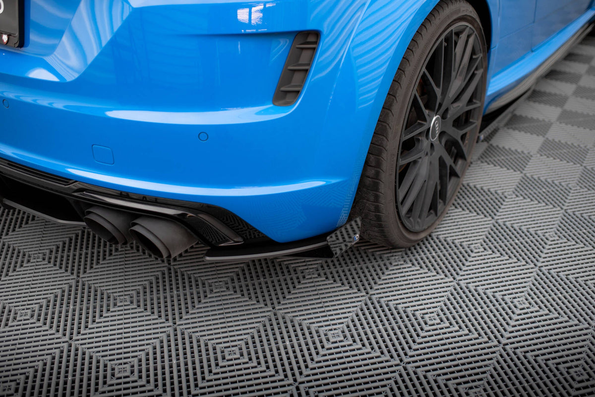 Maxton Design - Hintere Seiten Flaps für Audi TT S 8S Facelift - Aerowerk.