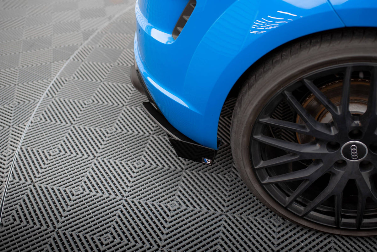 Maxton Design - Hintere Seiten Flaps für Audi TT S 8S Facelift - Aerowerk.