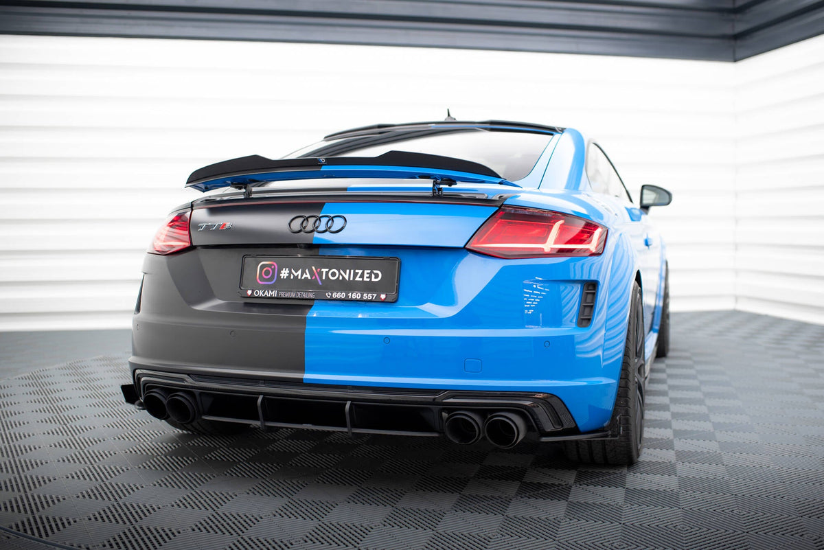 Maxton Design - Hintere Seiten Flaps für Audi TT S 8S Facelift - Aerowerk.