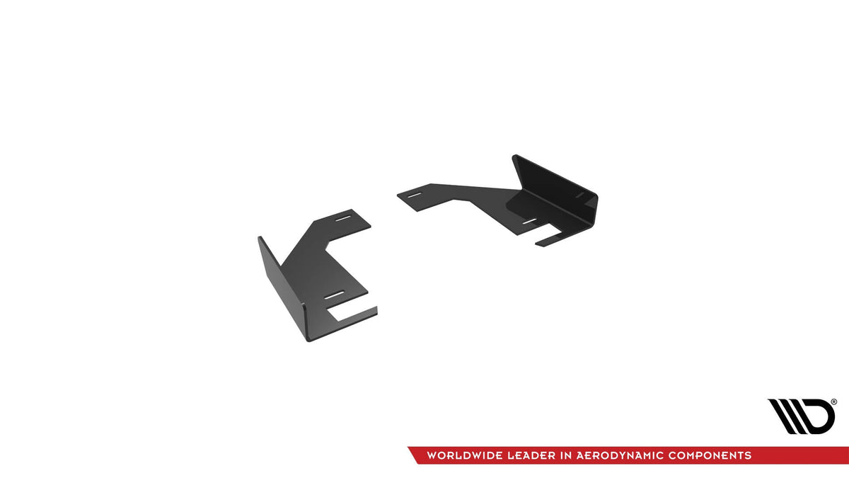 Maxton Design - Hintere Seiten Flaps für Audi TT S - Line 8S - Aerowerk.
