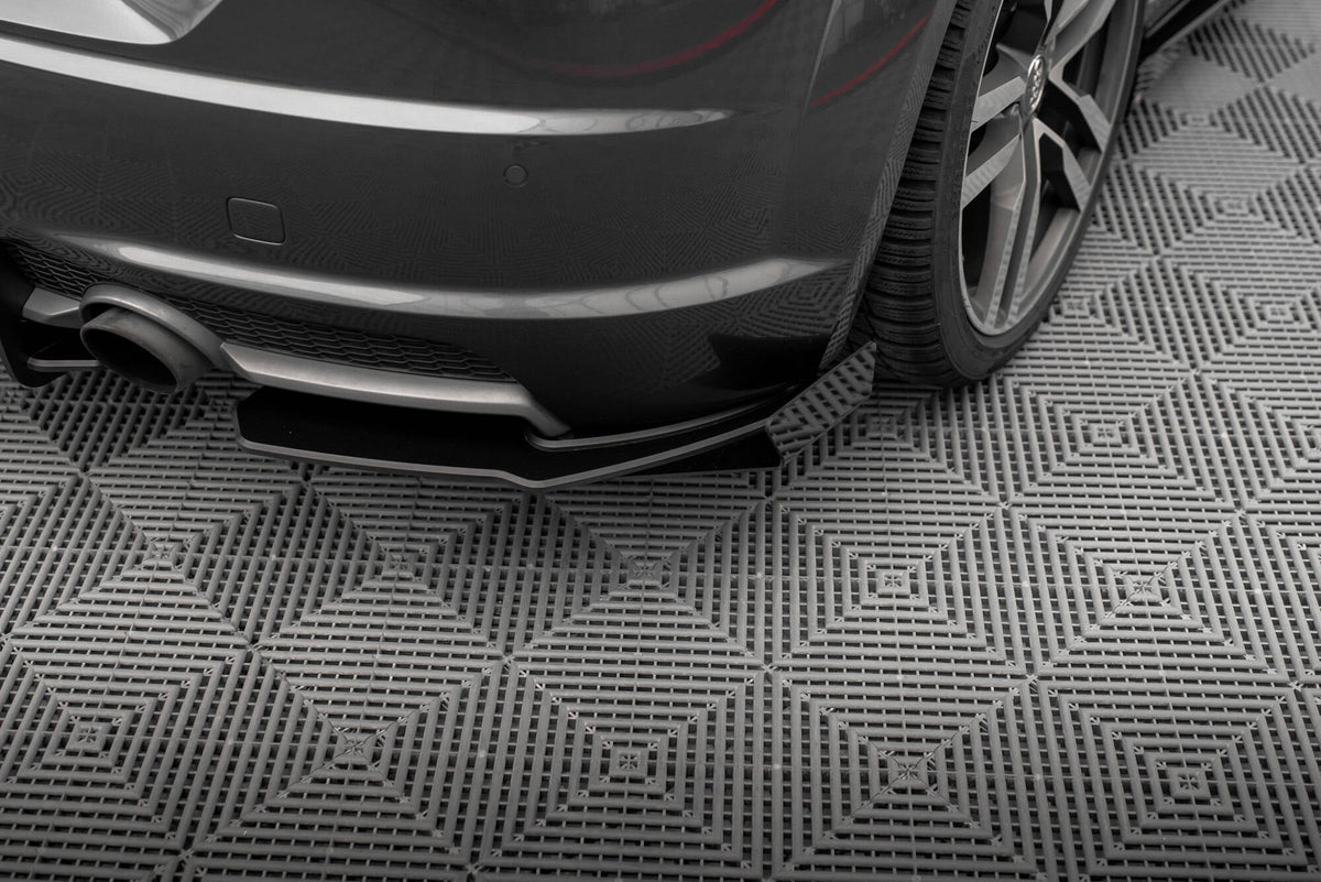 Maxton Design - Hintere Seiten Flaps für Audi TT S - Line 8S - Aerowerk.
