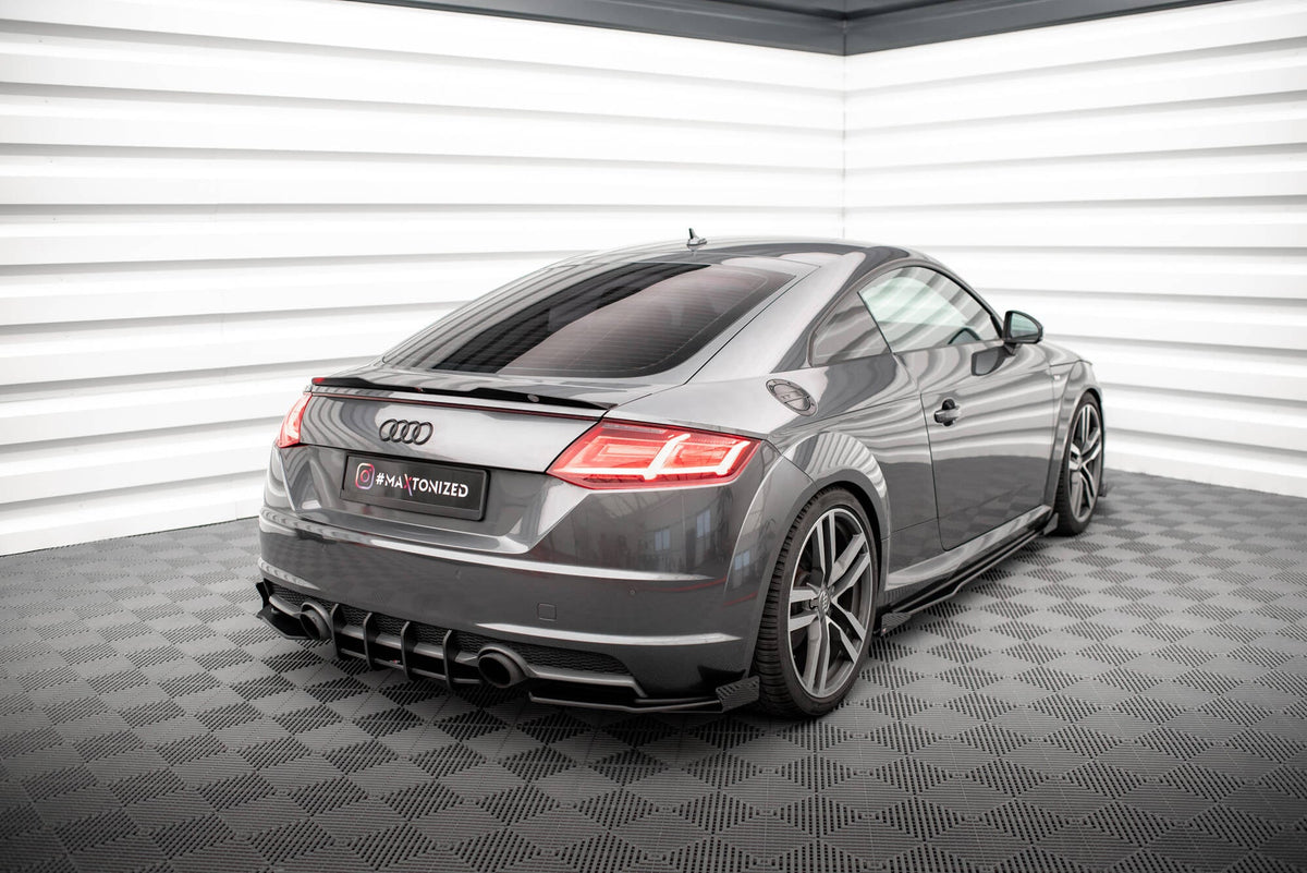 Maxton Design - Hintere Seiten Flaps für Audi TT S - Line 8S - Aerowerk.