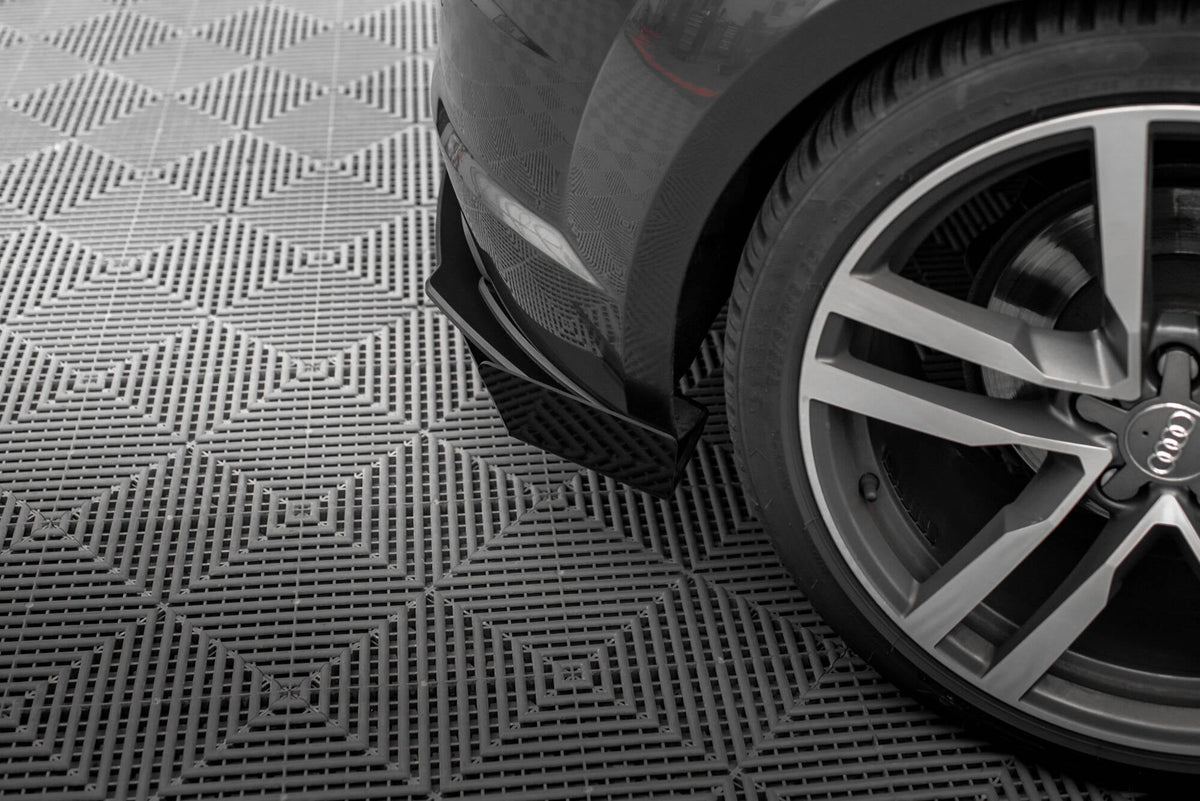 Maxton Design - Hintere Seiten Flaps für Audi TT S - Line 8S - Aerowerk.