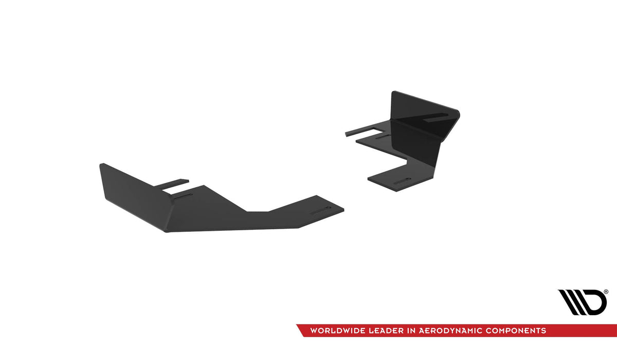 Maxton Design - Hintere Seiten Flaps für Audi TT S - Line 8S - Aerowerk.