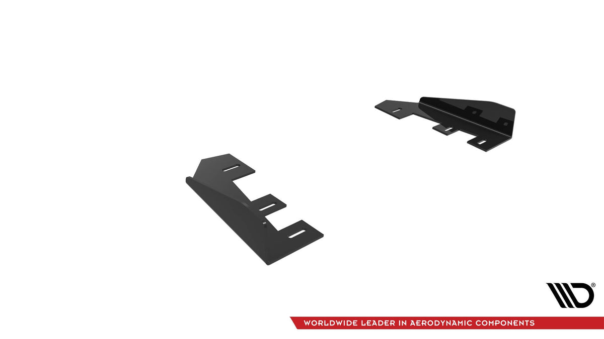 Maxton Design - Hintere Seiten Flaps für BMW 2er Coupe G42 - Aerowerk.
