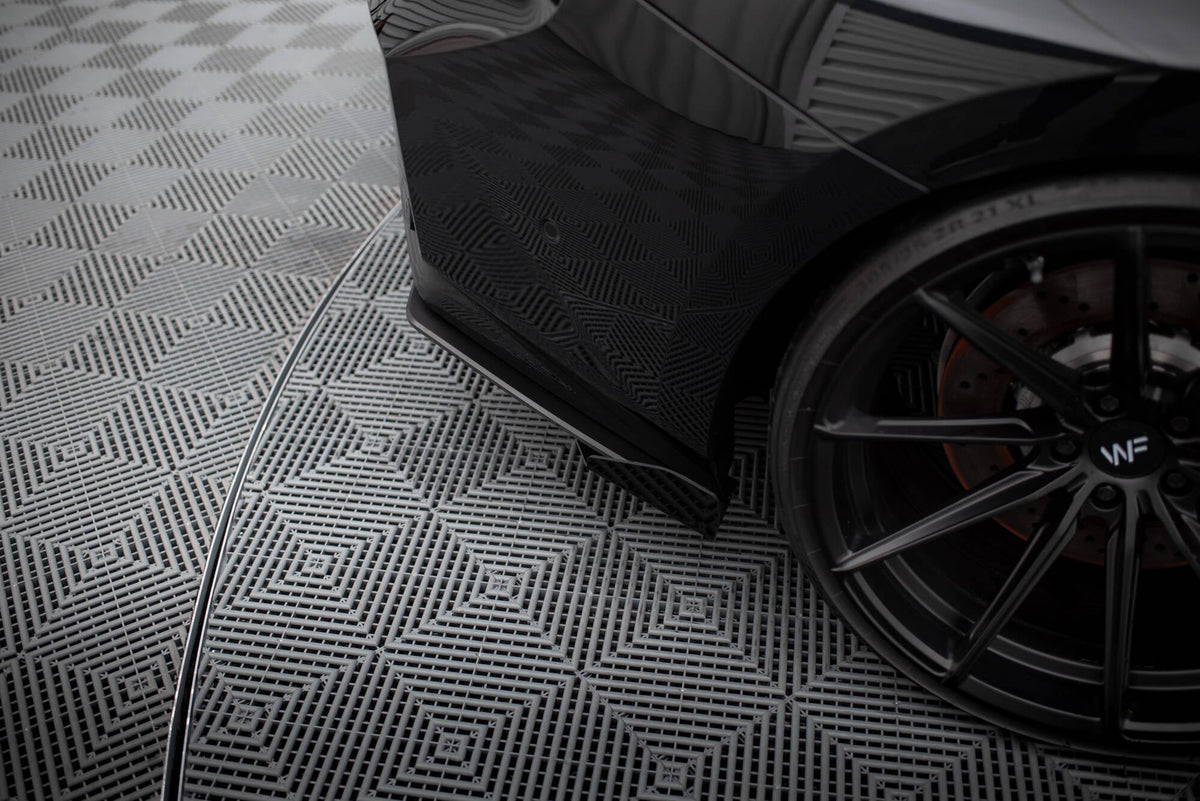 Maxton Design - Hintere Seiten Flaps für BMW M2 G87 - Aerowerk.