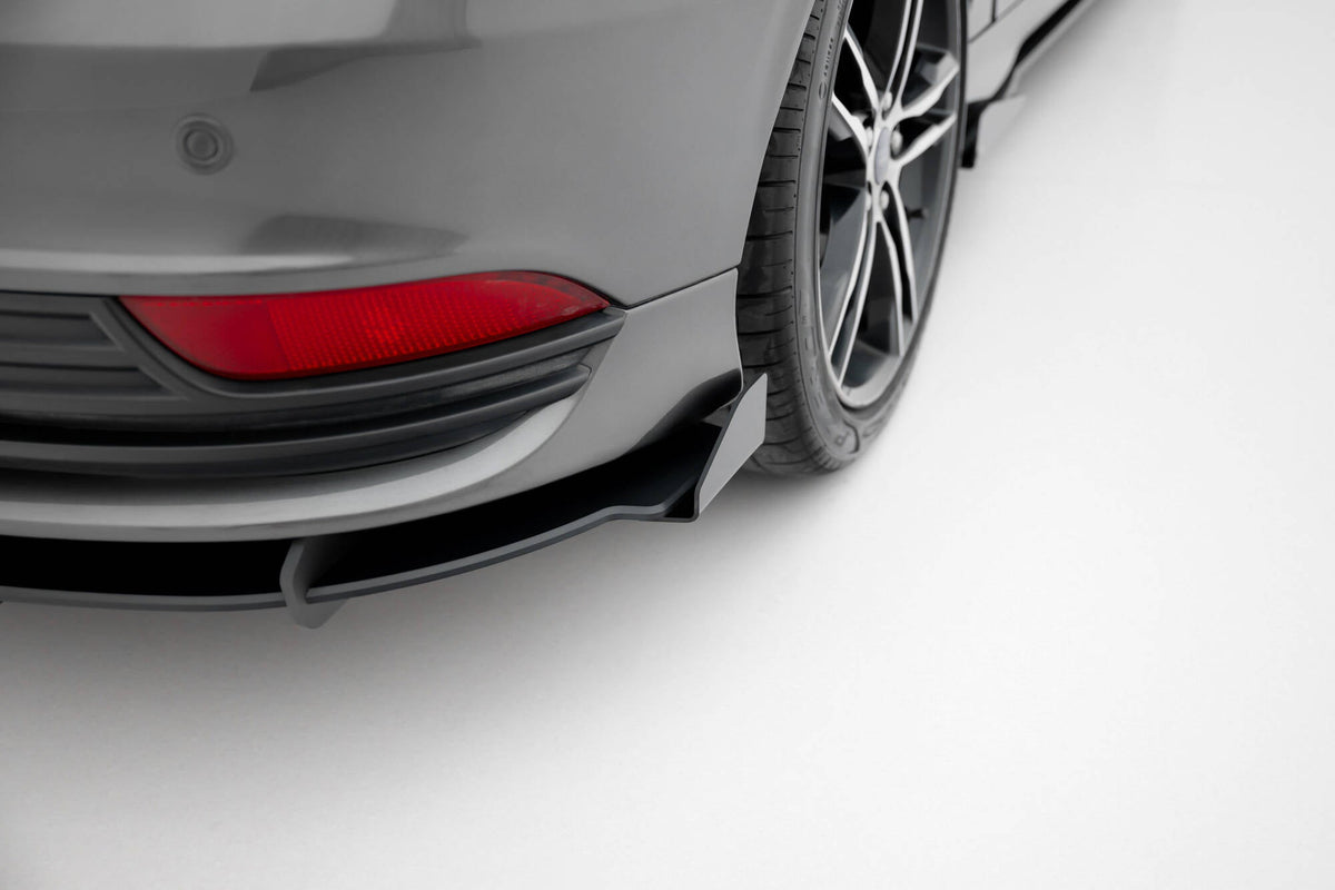 Maxton Design - Hintere Seiten Flaps für Ford Focus ST Mk3 Facelift - Aerowerk.