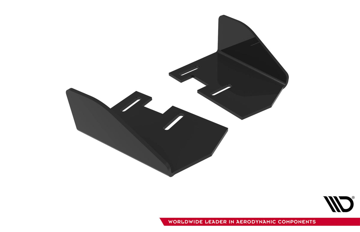Maxton Design - Hintere Seiten Flaps für Ford Focus ST Mk3 Facelift - Aerowerk.