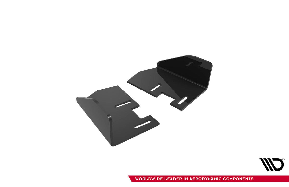 Maxton Design - Hintere Seiten Flaps für Ford Focus ST Mk3 Facelift - Aerowerk.