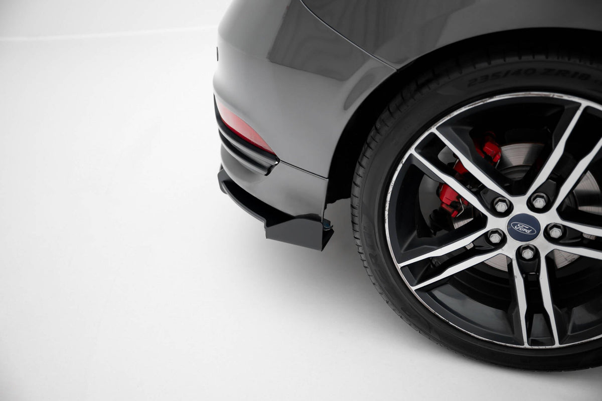 Maxton Design - Hintere Seiten Flaps für Ford Focus ST Mk3 Facelift - Aerowerk.