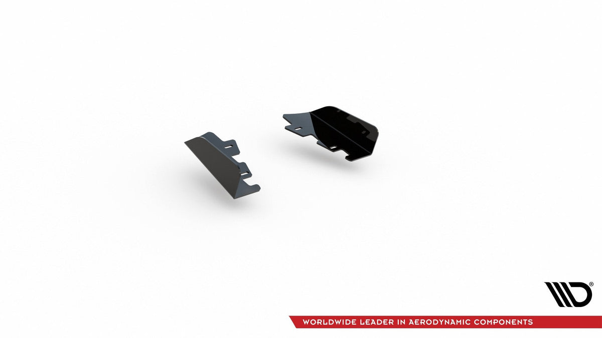 Maxton Design - Hintere Seiten Flaps für Ford Focus ST Mk4 - Aerowerk.
