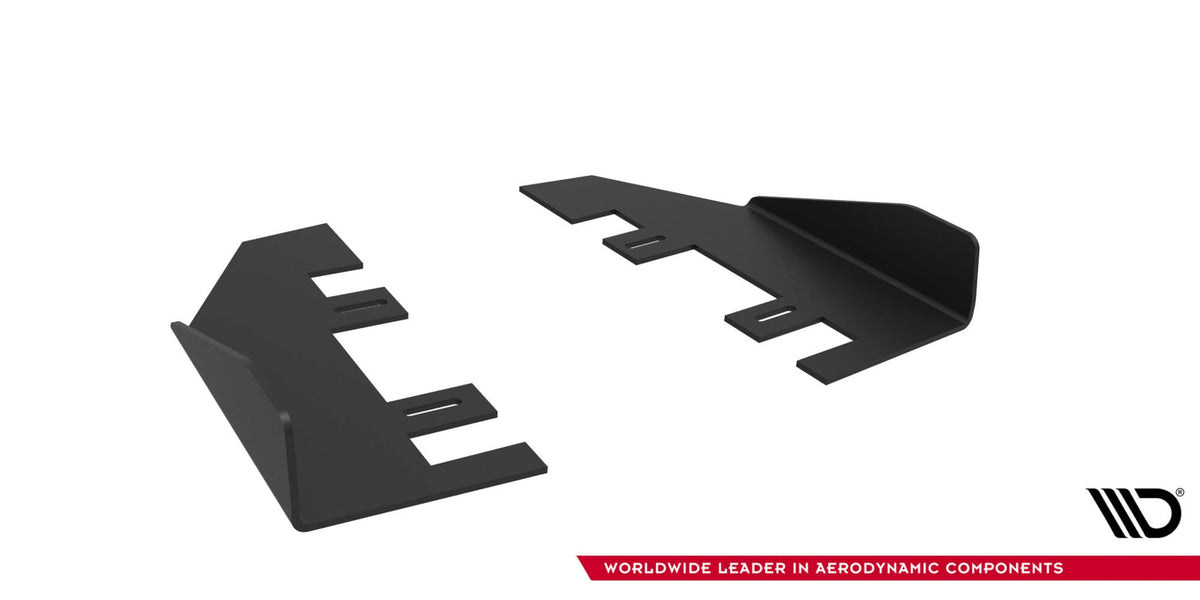 Maxton Design - Hintere Seiten Flaps für Ford Mustang GT Mk6 - Aerowerk.