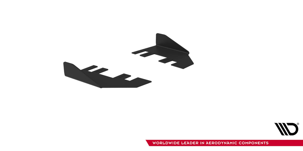 Maxton Design - Hintere Seiten Flaps für Ford Mustang GT Mk6 - Aerowerk.