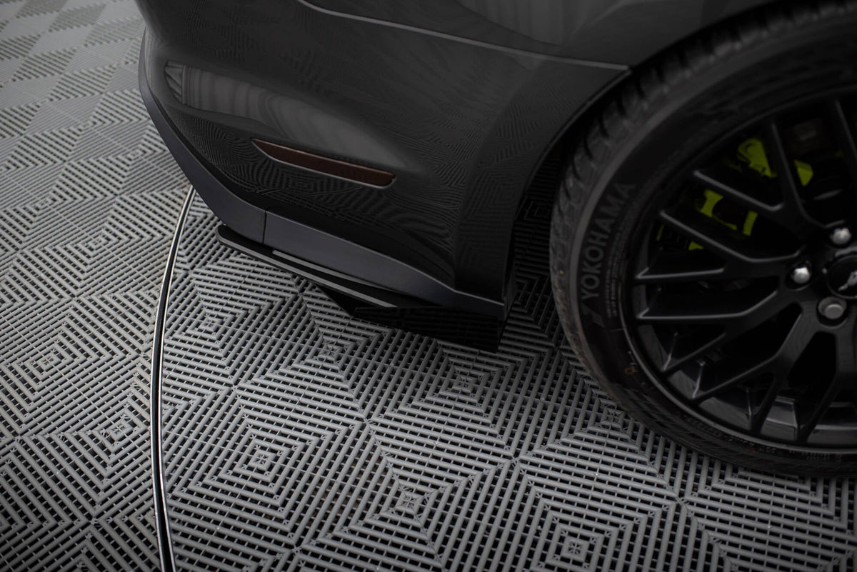 Maxton Design - Hintere Seiten Flaps für Ford Mustang GT Mk6 - Aerowerk.
