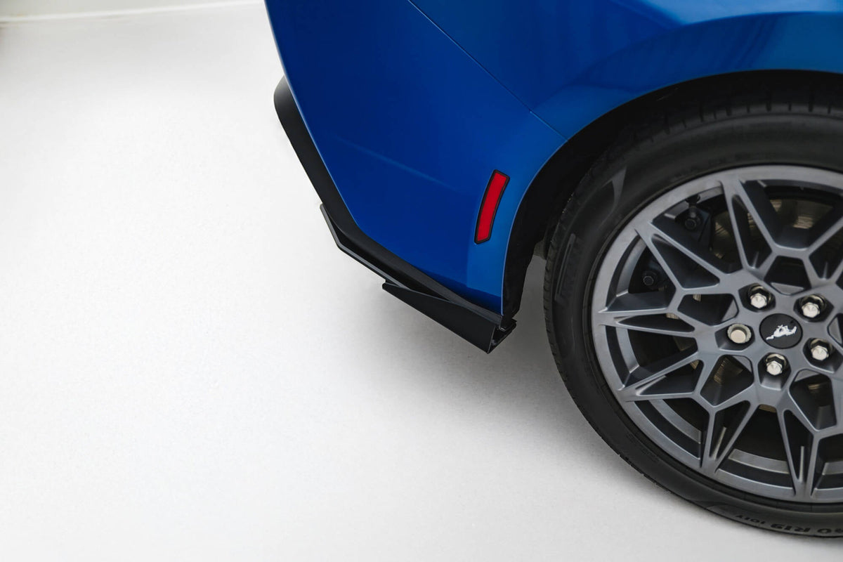 Maxton Design - Hintere Seiten Flaps für Ford Mustang GT Mk7 - Aerowerk.