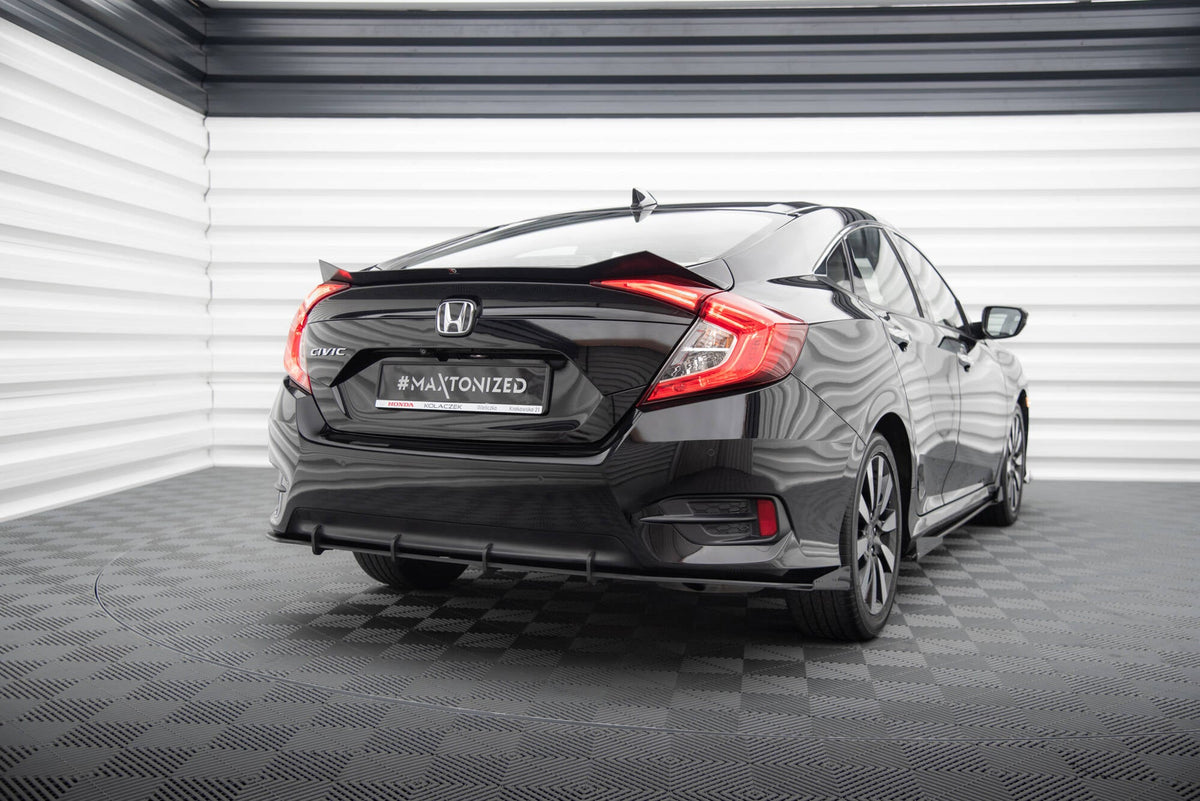 Maxton Design - Hintere Seiten Flaps für Honda Civic Mk10 - Aerowerk.
